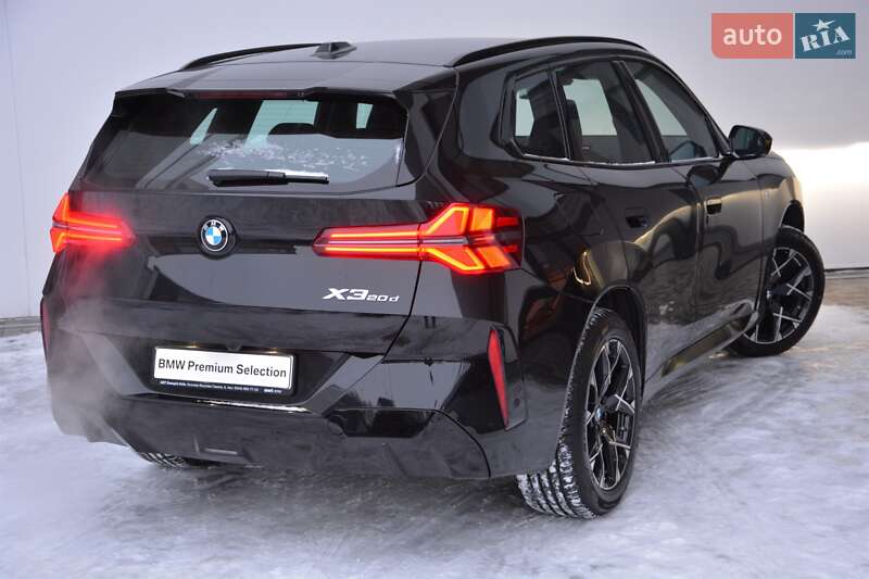 Позашляховик / Кросовер BMW X3 2025 в Києві