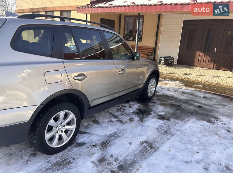 Внедорожник / Кроссовер BMW X3 2008 в Косове
