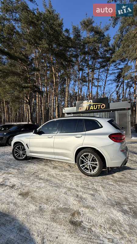 Позашляховик / Кросовер BMW X3 2017 в Києві