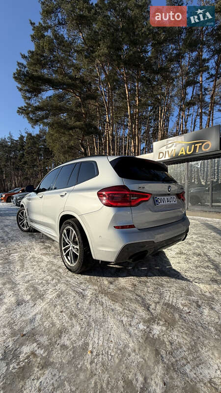 Позашляховик / Кросовер BMW X3 2017 в Києві