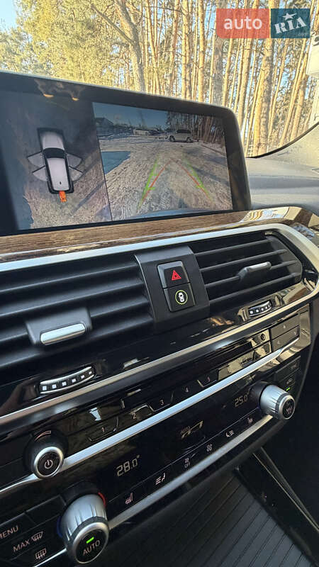 Позашляховик / Кросовер BMW X3 2017 в Києві