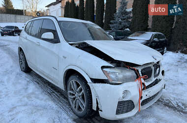 Позашляховик / Кросовер BMW X3 2017 в Рівному
