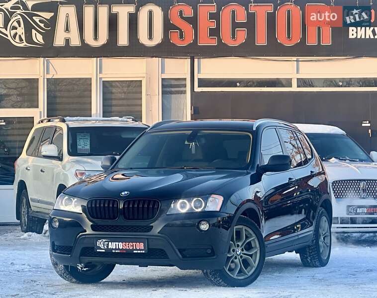 BMW X3 2011 BMW X3 2011