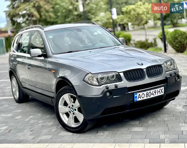 BMW X3 2004