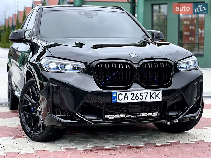 Позашляховик / Кросовер BMW X3 2018 в Києві
