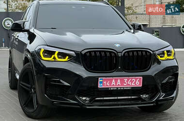 Внедорожник / Кроссовер BMW X3 2019 в Харькове