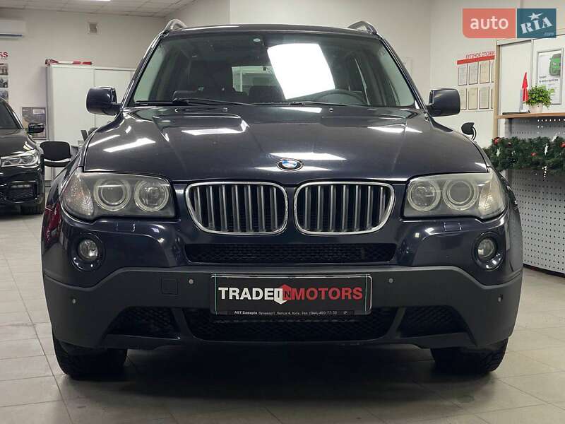 Внедорожник / Кроссовер BMW X3 2007 в Киеве
