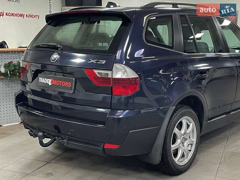 Внедорожник / Кроссовер BMW X3 2007 в Киеве
