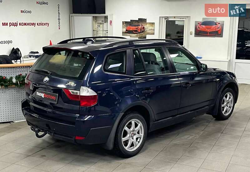 Внедорожник / Кроссовер BMW X3 2007 в Киеве