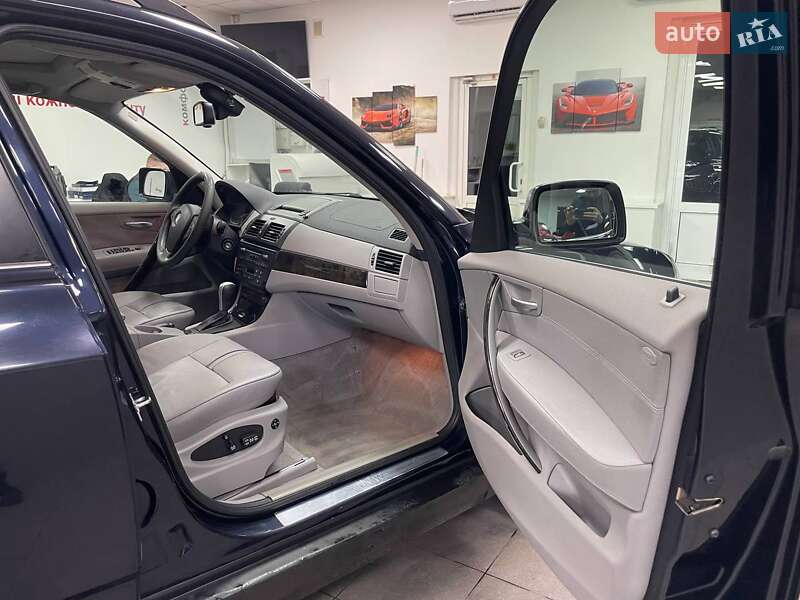 Внедорожник / Кроссовер BMW X3 2007 в Киеве