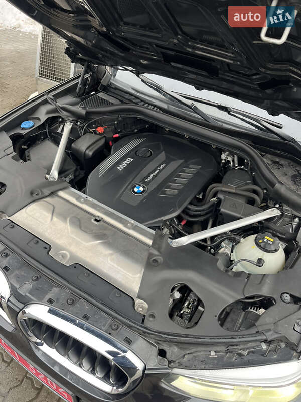 Внедорожник / Кроссовер BMW X3 2018 в Львове