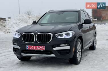 Внедорожник / Кроссовер BMW X3 2018 в Тернополе