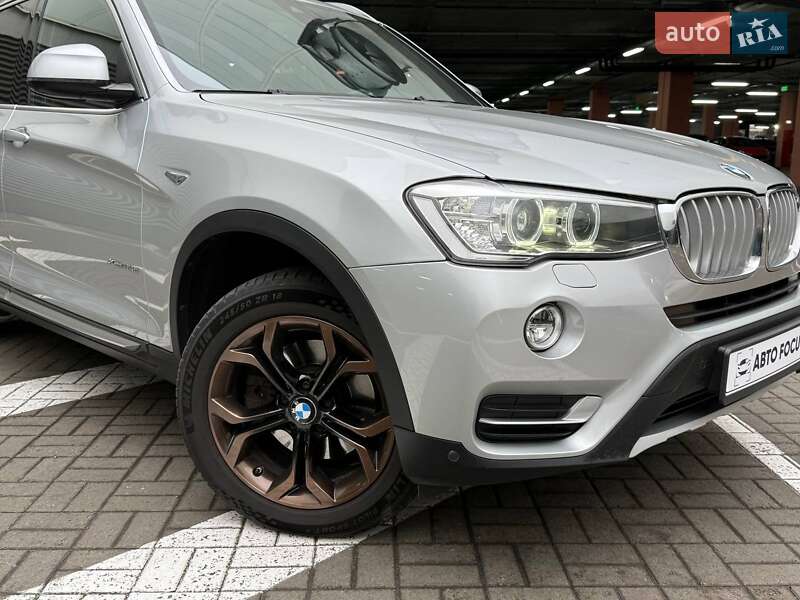 Внедорожник / Кроссовер BMW X3 2016 в Киеве