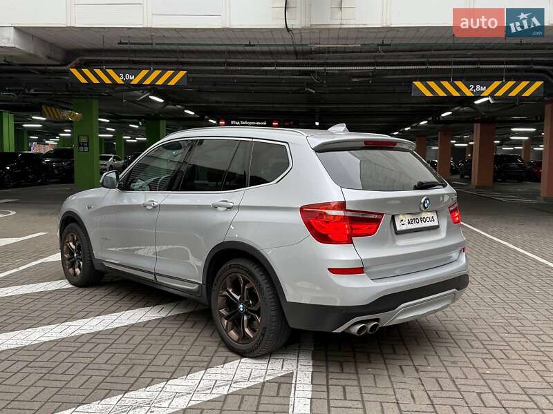 Внедорожник / Кроссовер BMW X3 2016 в Киеве
