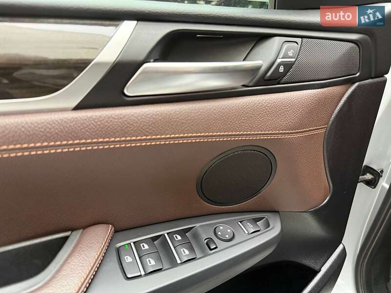 Внедорожник / Кроссовер BMW X3 2016 в Киеве