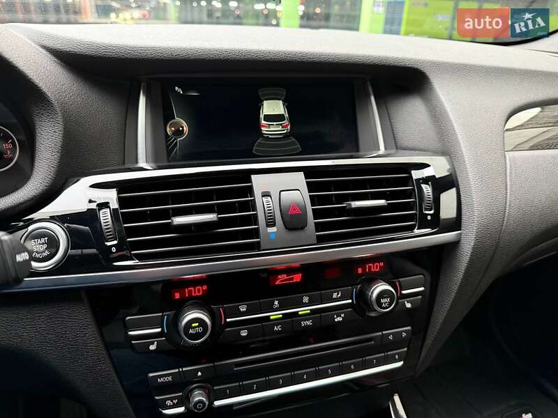 Внедорожник / Кроссовер BMW X3 2016 в Киеве