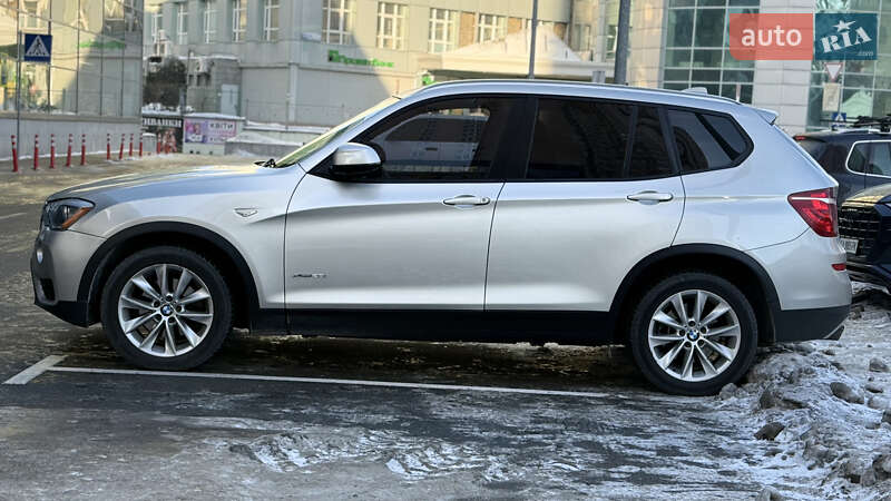 Внедорожник / Кроссовер BMW X3 2014 в Киеве