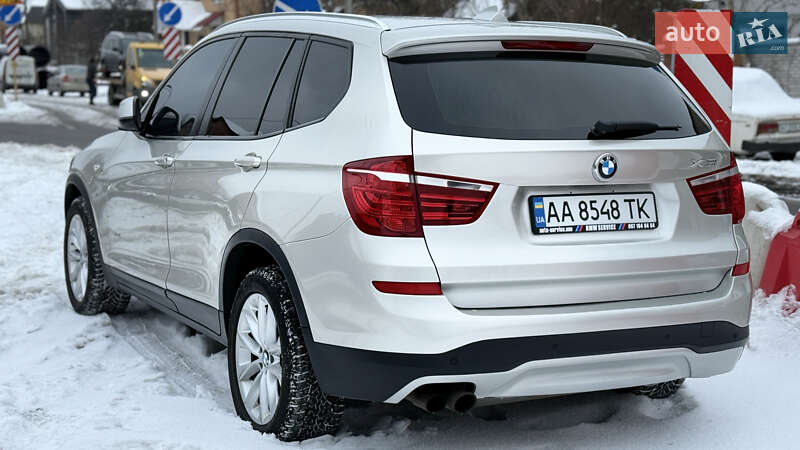 Внедорожник / Кроссовер BMW X3 2014 в Киеве