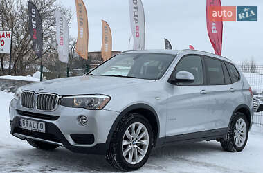Внедорожник / Кроссовер BMW X3 2015 в Бердичеве