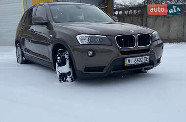 Внедорожник / Кроссовер BMW X3 2012 в Киеве
