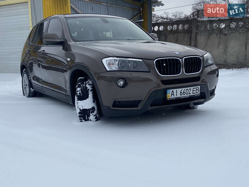 BMW X3 2012
