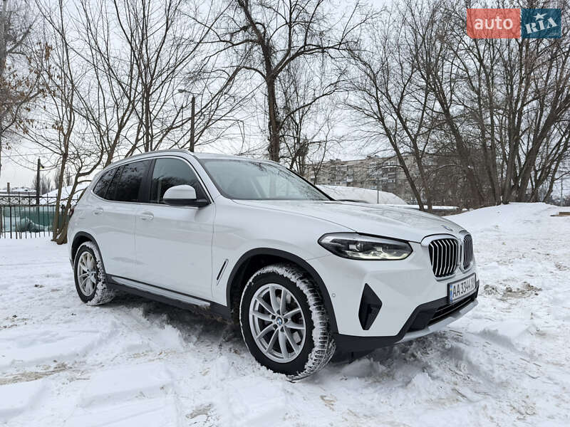 Позашляховик / Кросовер BMW X3 2022 в Києві