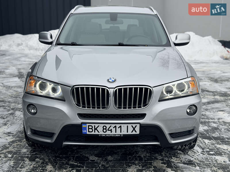 Позашляховик / Кросовер BMW X3 2012 в Рівному