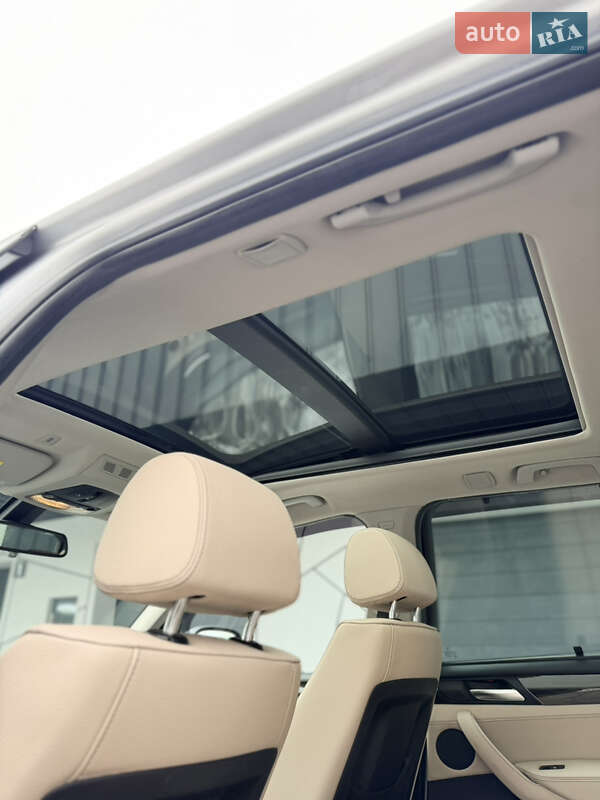 Позашляховик / Кросовер BMW X3 2012 в Рівному