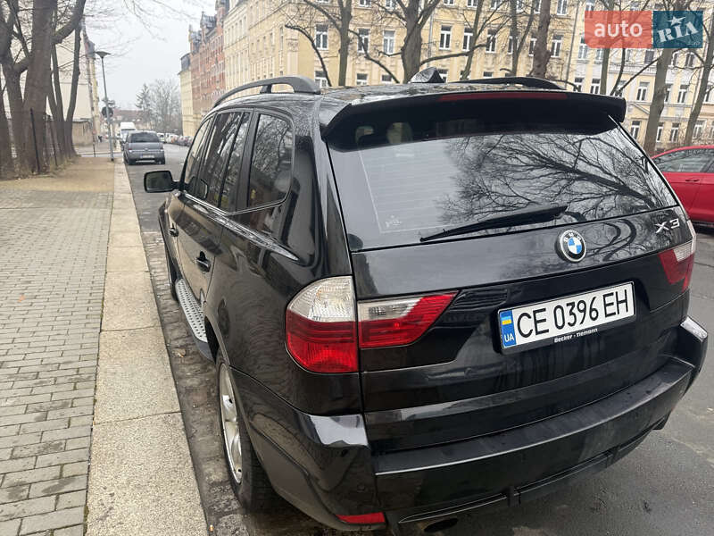 Позашляховик / Кросовер BMW X3 2007 в Чернівцях