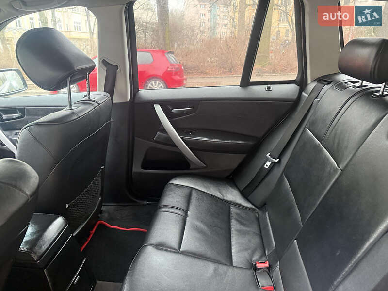 Позашляховик / Кросовер BMW X3 2007 в Чернівцях
