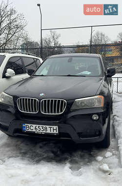 Позашляховик / Кросовер BMW X3 2011 в Львові