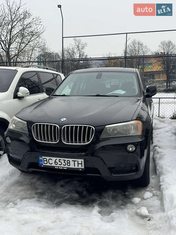 BMW X3 2011