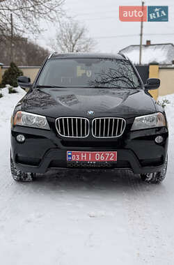 Внедорожник / Кроссовер BMW X3 2013 в Ковеле