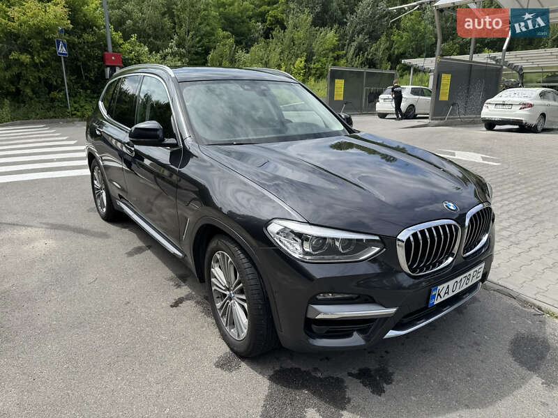 Внедорожник / Кроссовер BMW X3 2021 в Киеве фото 5 Внедорожник / Кроссовер BMW X3 2021 в Киеве