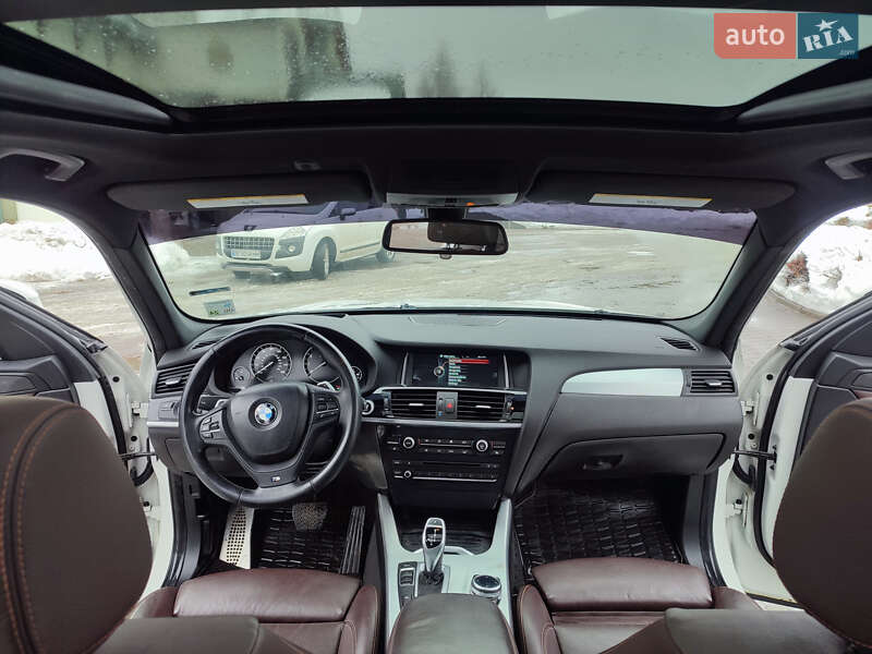 Внедорожник / Кроссовер BMW X3 2015 в Яворове