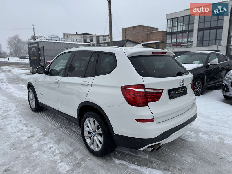 Позашляховик / Кросовер BMW X3 2016 в Івано-Франківську