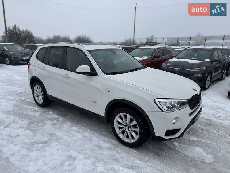 Позашляховик / Кросовер BMW X3 2016 в Івано-Франківську