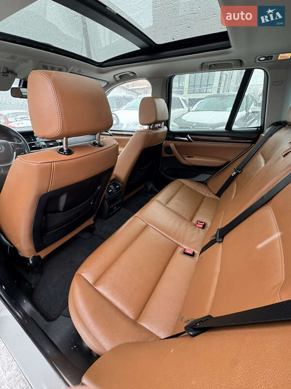 Позашляховик / Кросовер BMW X3 2016 в Івано-Франківську