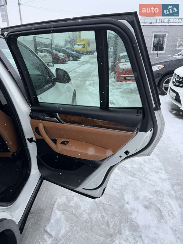 Позашляховик / Кросовер BMW X3 2016 в Івано-Франківську