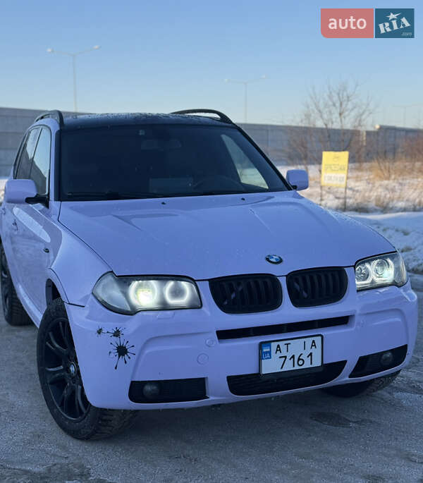 Внедорожник / Кроссовер BMW X3 2006 в Богородчанах