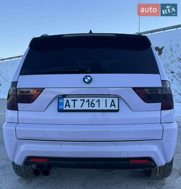 Внедорожник / Кроссовер BMW X3 2006 в Богородчанах