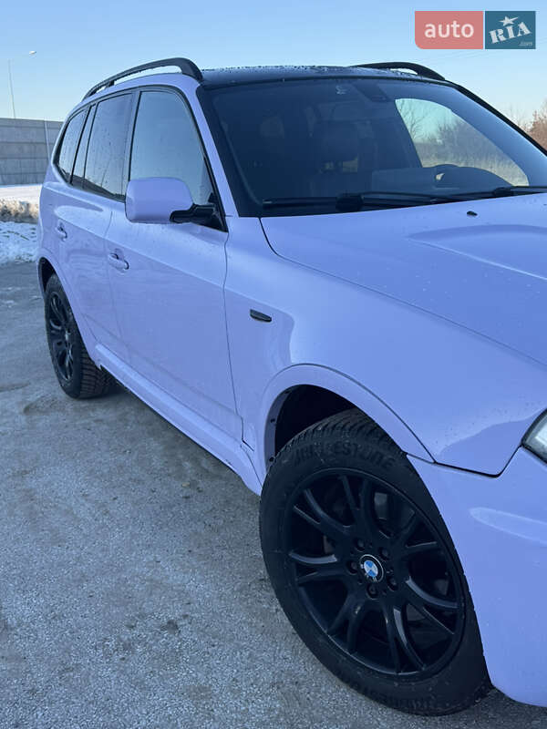 Внедорожник / Кроссовер BMW X3 2006 в Богородчанах