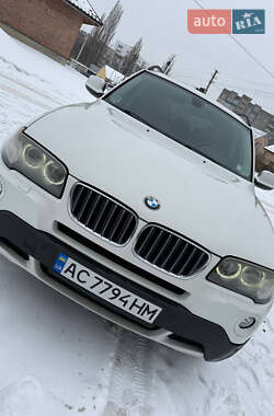 Внедорожник / Кроссовер BMW X3 2010 в Луцке