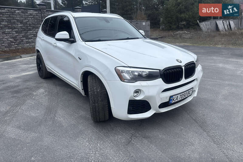 Внедорожник / Кроссовер BMW X3 2015 в Львове