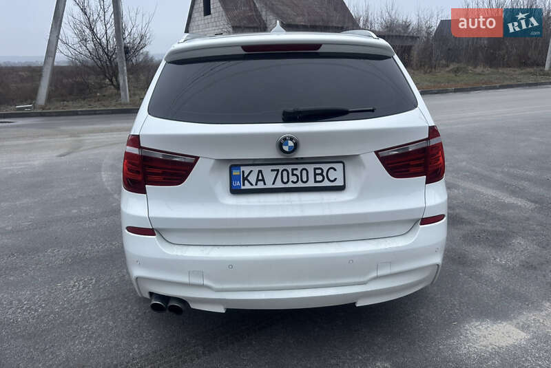Внедорожник / Кроссовер BMW X3 2015 в Львове
