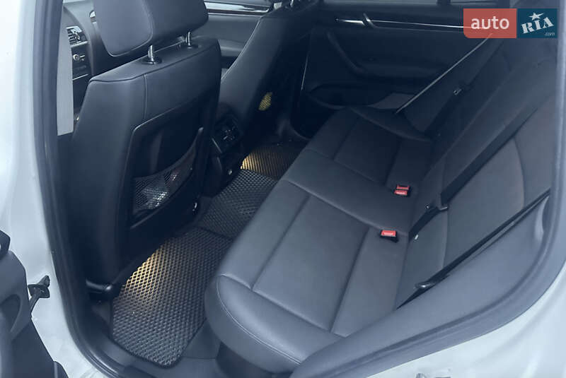 Внедорожник / Кроссовер BMW X3 2015 в Львове