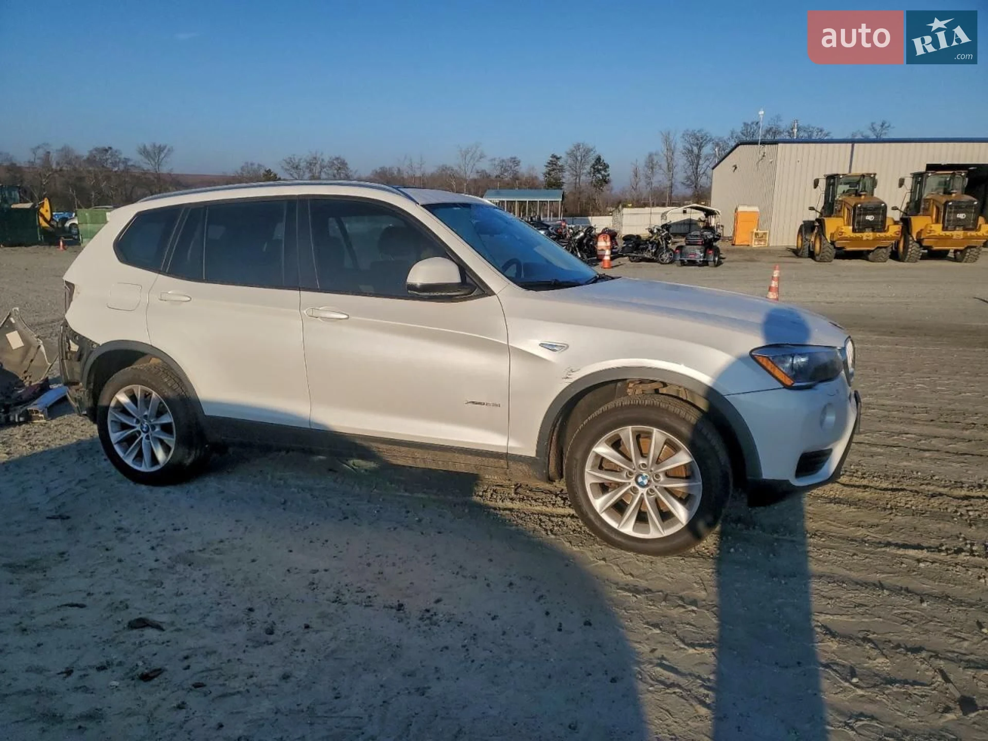 2017 BMW X3 - мініатюра 2