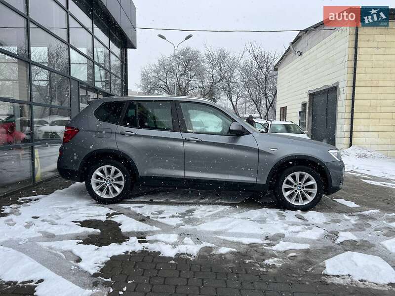 Внедорожник / Кроссовер BMW X3 2017 в Ивано-Франковске фото 8 Внедорожник / Кроссовер BMW X3 2017 в Ивано-Франковске