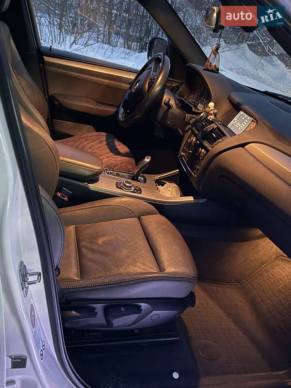 Внедорожник / Кроссовер BMW X3 2012 в Житомире