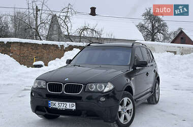 Внедорожник / Кроссовер BMW X3 2008 в Дубно